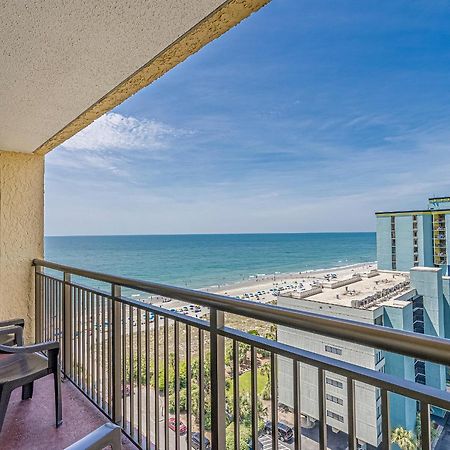 Aparthotel Soothing Oceanview Getaway -- Free Wi-Fi & Free Parking, New Listing Myrtle Beach Exterior foto
