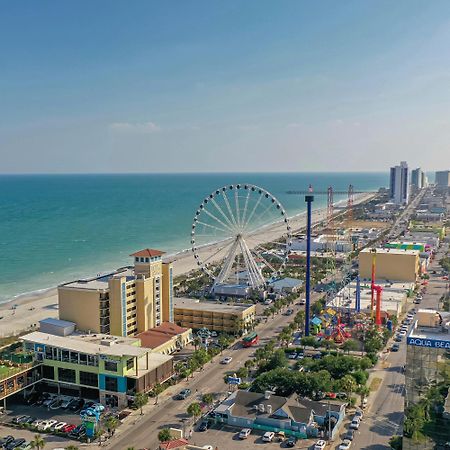 Aparthotel Soothing Oceanview Getaway -- Free Wi-Fi & Free Parking, New Listing Myrtle Beach Exterior foto