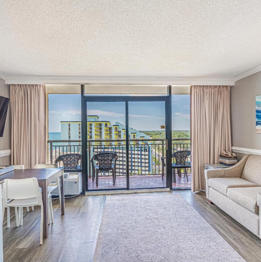 Aparthotel Soothing Oceanview Getaway -- Free Wi-Fi & Free Parking, New Listing Myrtle Beach Exterior foto