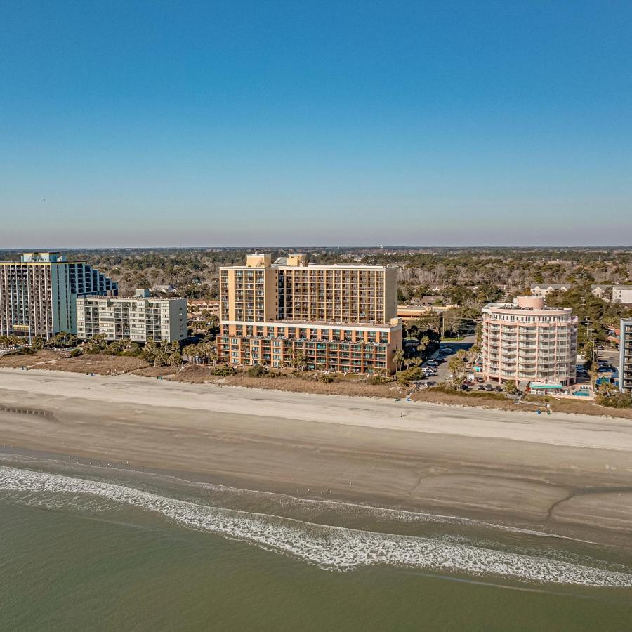 Aparthotel Soothing Oceanview Getaway -- Free Wi-Fi & Free Parking, New Listing Myrtle Beach Exterior foto