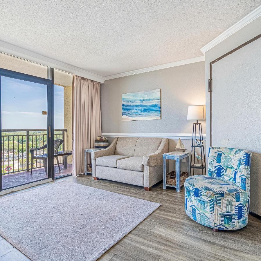 Aparthotel Soothing Oceanview Getaway -- Free Wi-Fi & Free Parking, New Listing Myrtle Beach Exterior foto