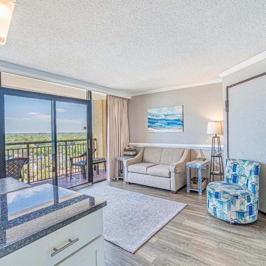 Aparthotel Soothing Oceanview Getaway -- Free Wi-Fi & Free Parking, New Listing Myrtle Beach Exterior foto