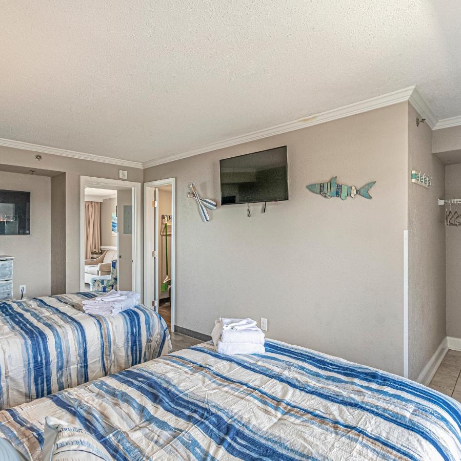 Aparthotel Soothing Oceanview Getaway -- Free Wi-Fi & Free Parking, New Listing Myrtle Beach Exterior foto