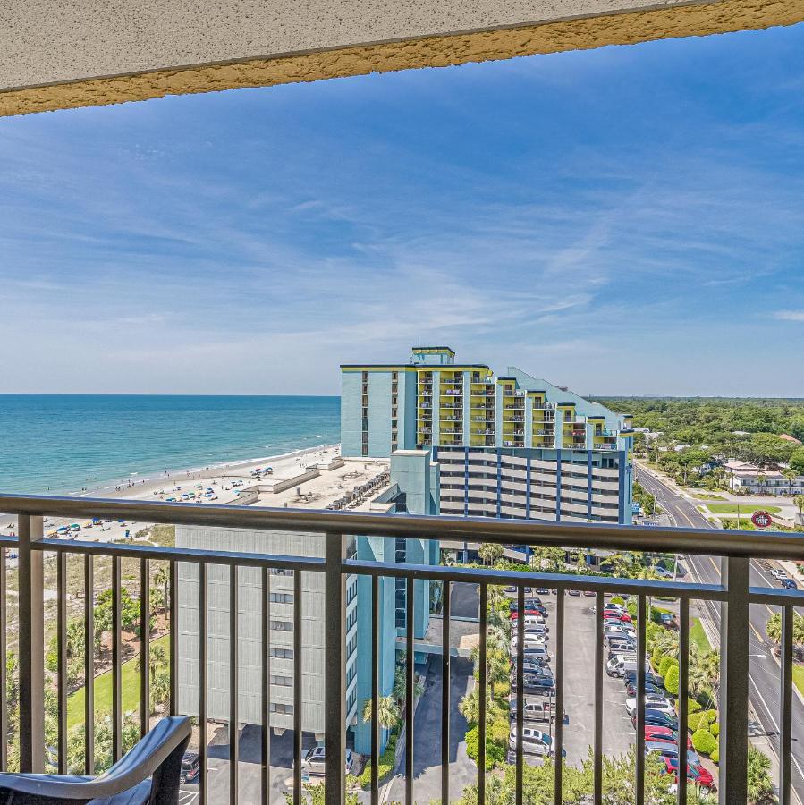 Aparthotel Soothing Oceanview Getaway -- Free Wi-Fi & Free Parking, New Listing Myrtle Beach Exterior foto