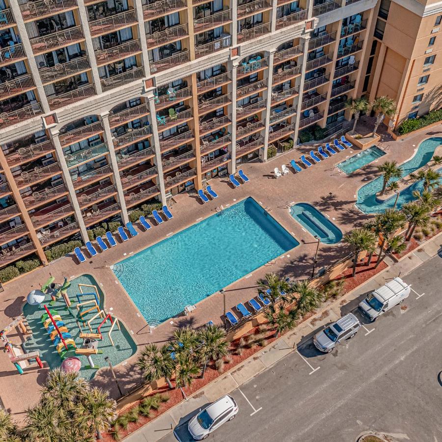 Aparthotel Soothing Oceanview Getaway -- Free Wi-Fi & Free Parking, New Listing Myrtle Beach Exterior foto