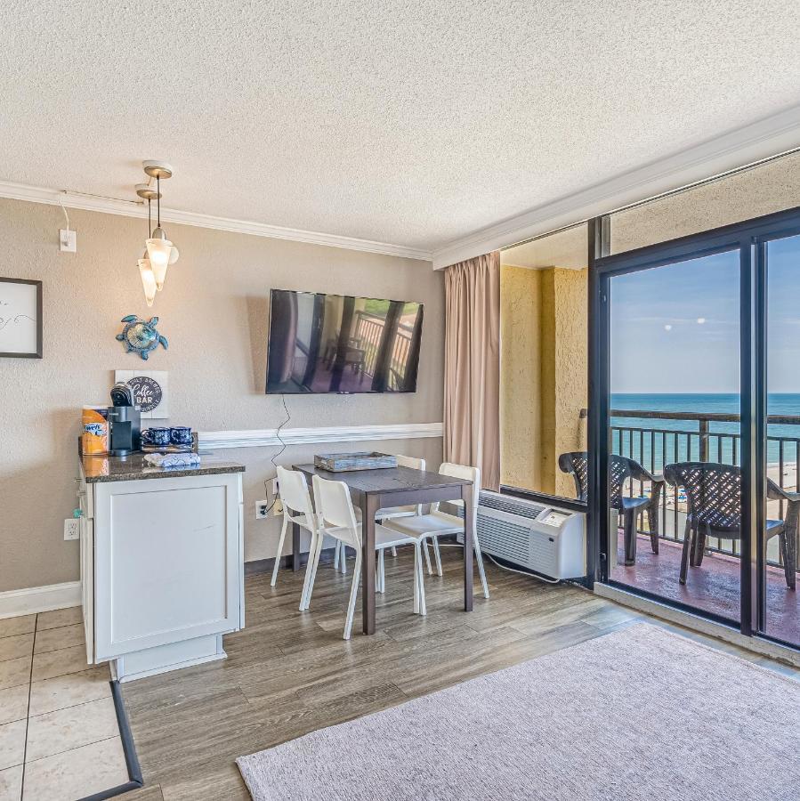 Aparthotel Soothing Oceanview Getaway -- Free Wi-Fi & Free Parking, New Listing Myrtle Beach Exterior foto