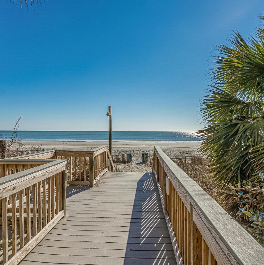 Aparthotel Soothing Oceanview Getaway -- Free Wi-Fi & Free Parking, New Listing Myrtle Beach Exterior foto