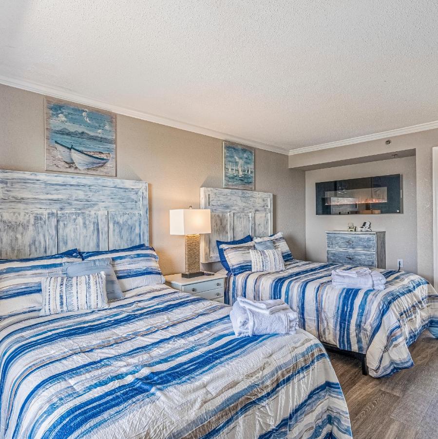 Aparthotel Soothing Oceanview Getaway -- Free Wi-Fi & Free Parking, New Listing Myrtle Beach Exterior foto