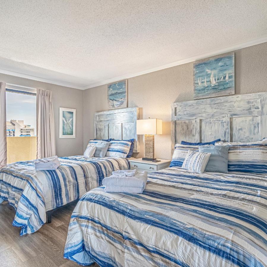 Aparthotel Soothing Oceanview Getaway -- Free Wi-Fi & Free Parking, New Listing Myrtle Beach Exterior foto
