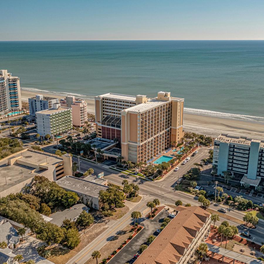 Aparthotel Soothing Oceanview Getaway -- Free Wi-Fi & Free Parking, New Listing Myrtle Beach Exterior foto