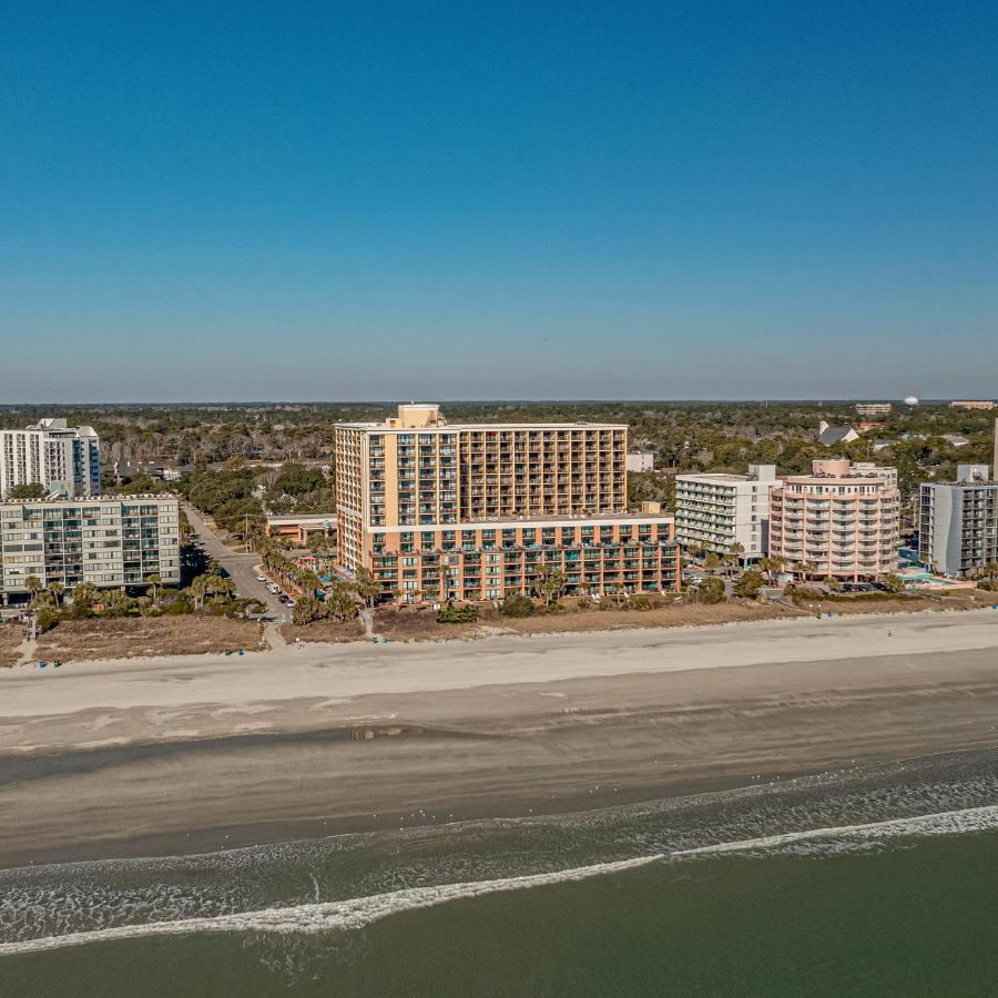 Aparthotel Soothing Oceanview Getaway -- Free Wi-Fi & Free Parking, New Listing Myrtle Beach Exterior foto