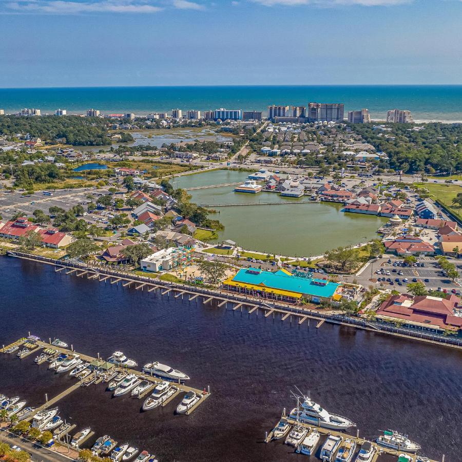 Aparthotel Soothing Oceanview Getaway -- Free Wi-Fi & Free Parking, New Listing Myrtle Beach Exterior foto