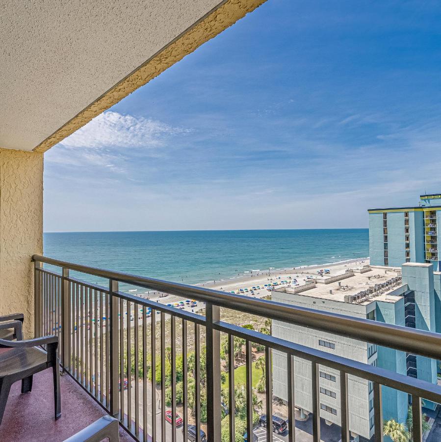 Aparthotel Soothing Oceanview Getaway -- Free Wi-Fi & Free Parking, New Listing Myrtle Beach Exterior foto