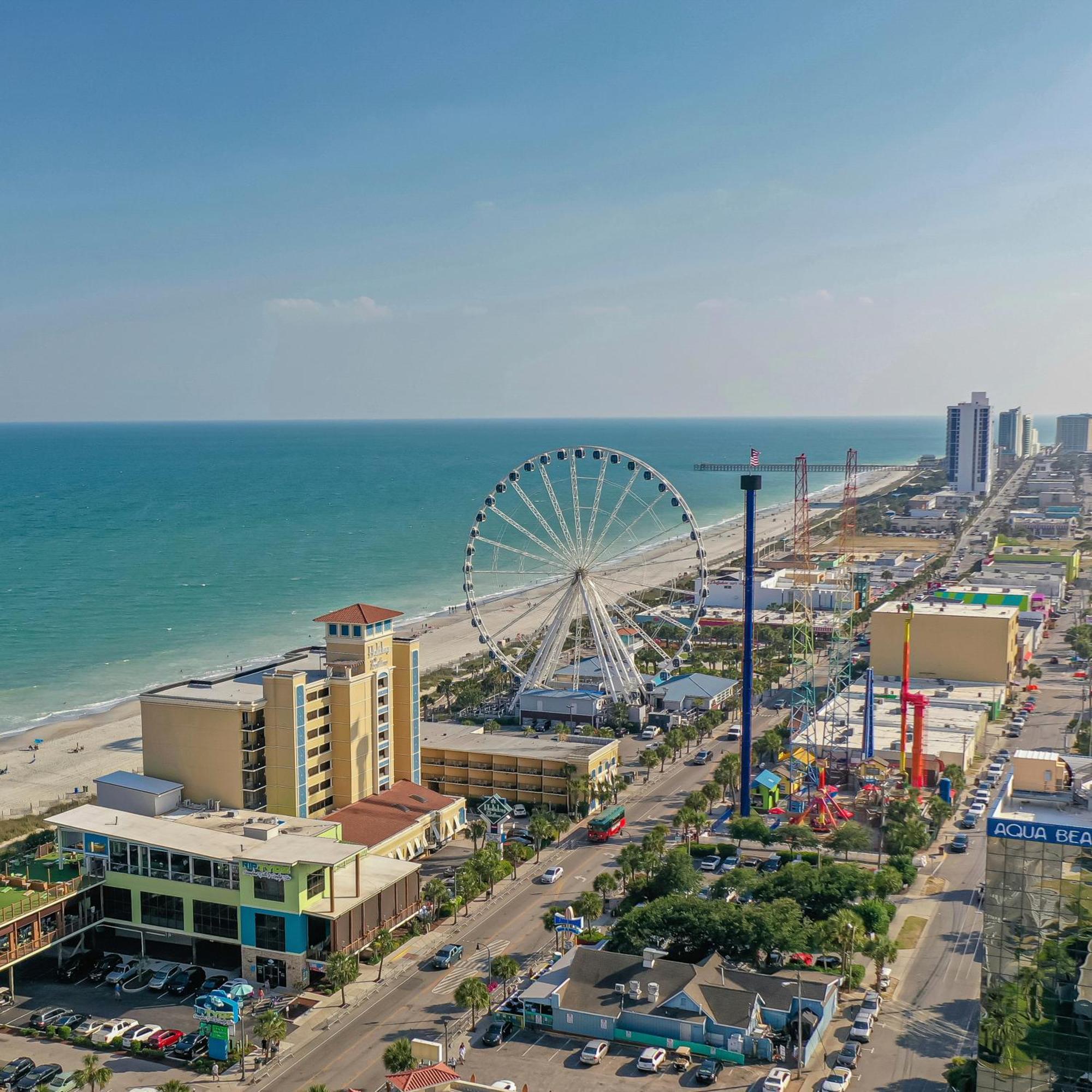 Aparthotel Soothing Oceanview Getaway -- Free Wi-Fi & Free Parking, New Listing Myrtle Beach Exterior foto