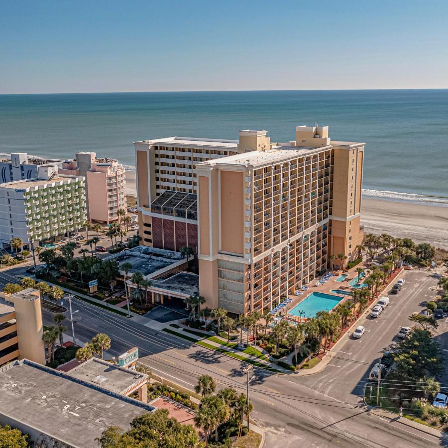 Aparthotel Soothing Oceanview Getaway -- Free Wi-Fi & Free Parking, New Listing Myrtle Beach Exterior foto