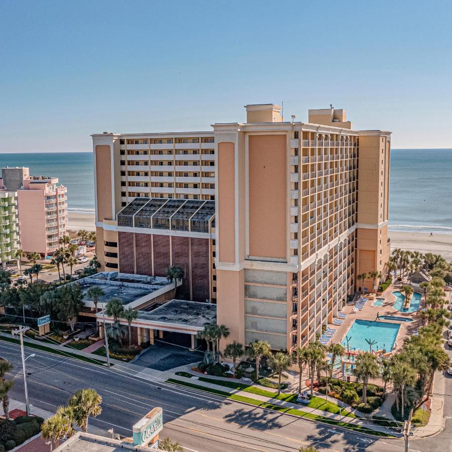 Aparthotel Soothing Oceanview Getaway -- Free Wi-Fi & Free Parking, New Listing Myrtle Beach Exterior foto